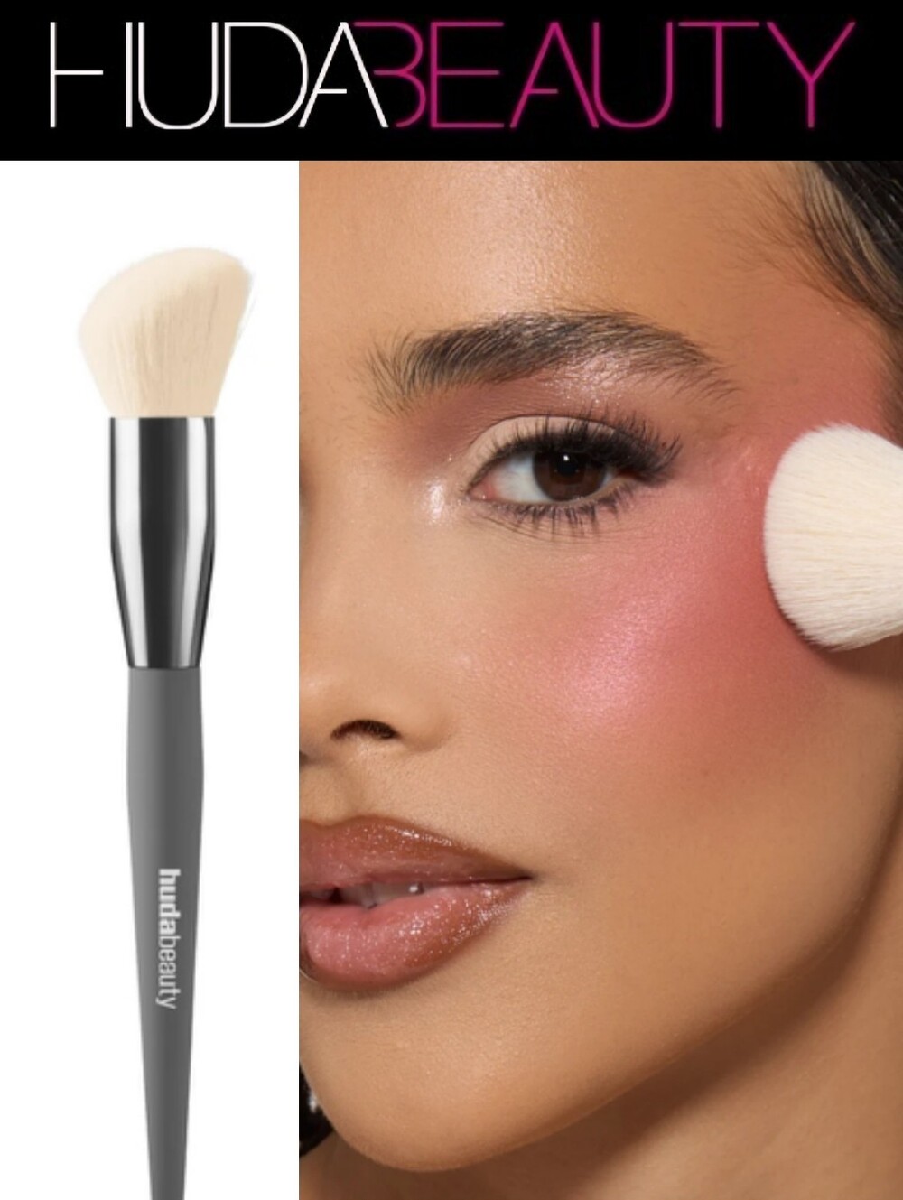 Huda Beauty Diffusing Cheek Brush
